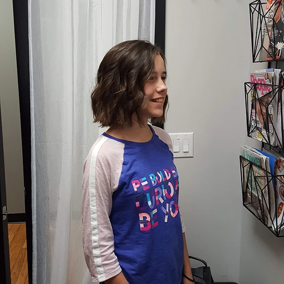 Teenagers Haircuts